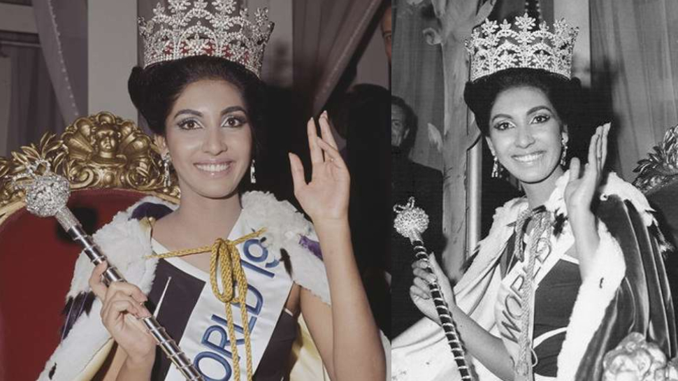 Reita Faria (Miss World 1966)
