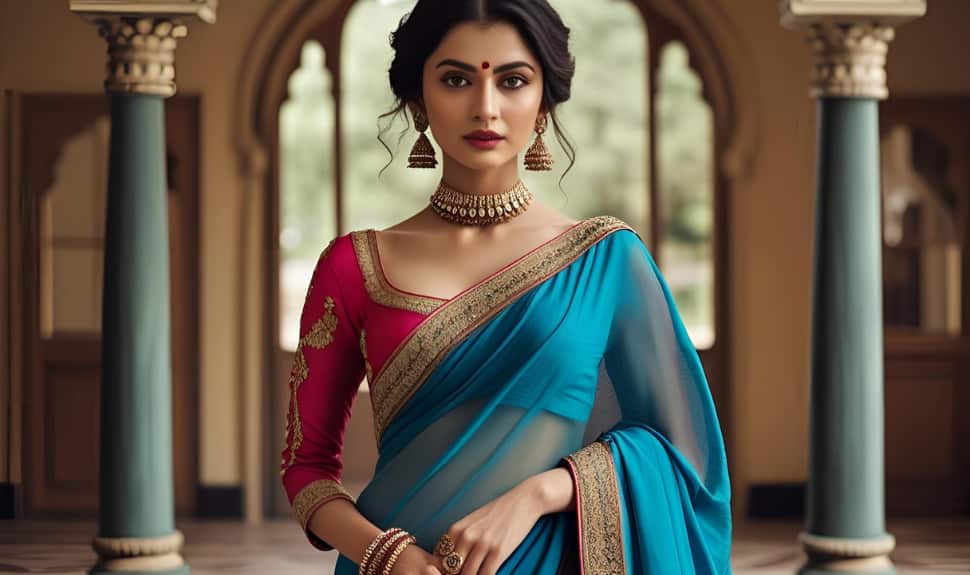 Shop Elegant Sarees at Myntra End of Reason Sale (31st May–12th June) Shop Elegant Sarees at Myntra End of Reason Sale (31st May–12th June)
