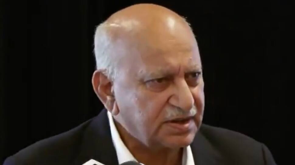 MJ Akbar Slams Pakistan’s ‘Double-Faced’ Govt In Sharp Response To Dialogue Question
