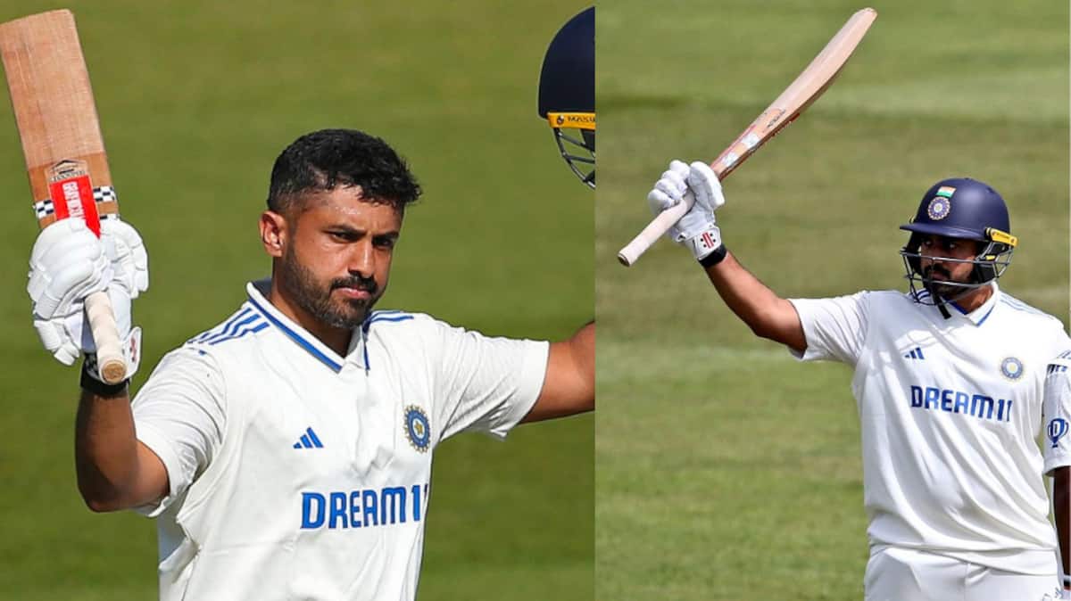 Karun Nair Creates Selection Dilemma For Gautam Gambhir, Shubman Gill With  Double Century Against England Lions