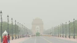 Delhi-NCR's Weather Takes A Turn: Winds, Thunder, And Rain Hit Region – Visual