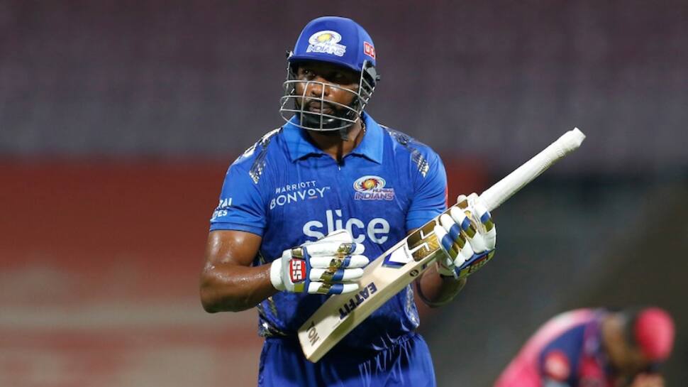 7. Kieron Pollard - 223 Sixes