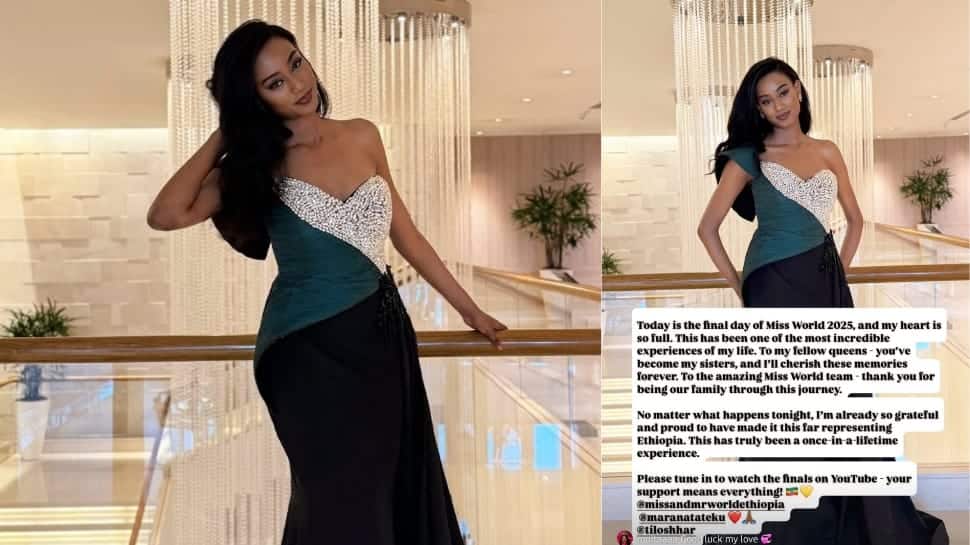 Miss World 2025: Ethiopia’s Hasset Dereje Makes History As First Runner ...