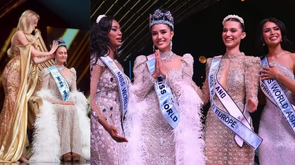 Miss World 2025 Winner And Runner-Ups