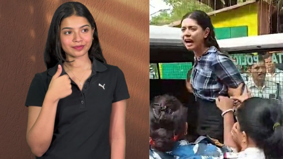 Sharmistha Panoli Arrest