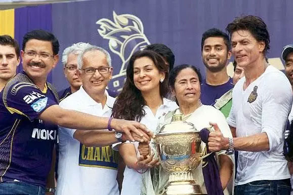 Juhi Chawla's KKR Connection