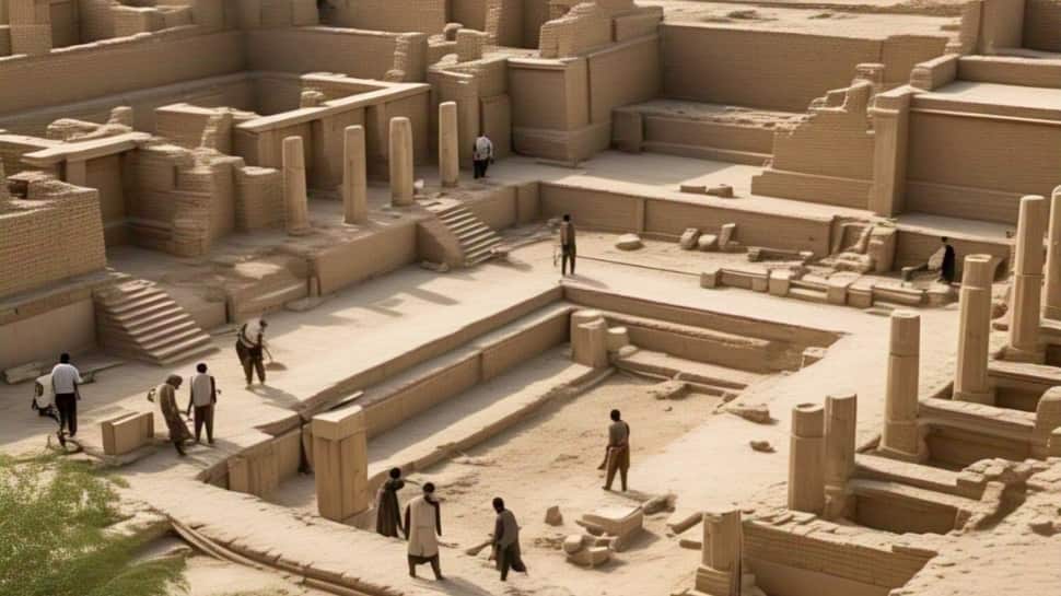 The Streets Of Mohenjo-Daro