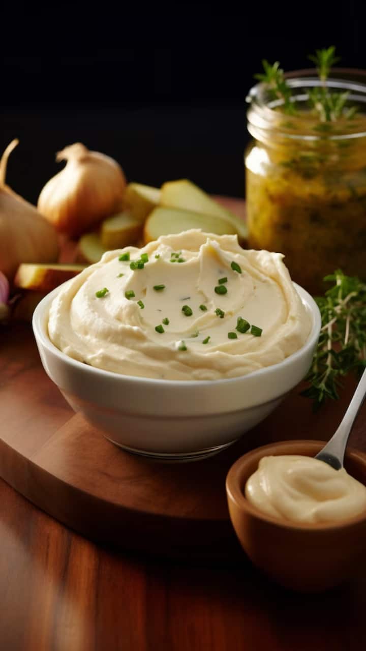 ⁠Simple Steps To Silky Smooth Homemade Mayonnaise