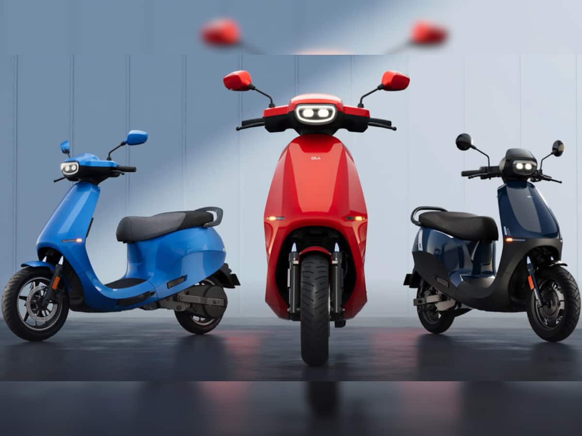Ola Electric Losing Spark? Sales Decline Drastically; TVS Motor, Bajaj Auto Capture Top Two Spots In May Sales  zeenews.india.com