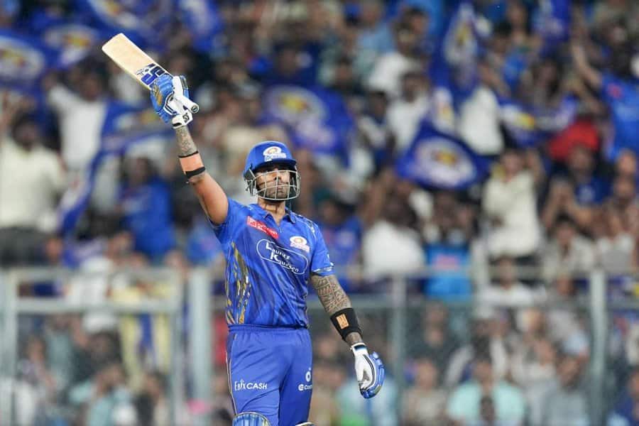7. Suryakumar Yadav: First MI Player to Score 700+ Runs in a Season