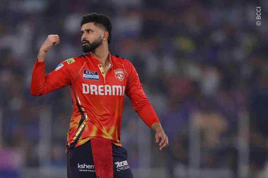 3. Shreyas Iyer Becomes First to Captain 3 Different Teams to IPL Finals
