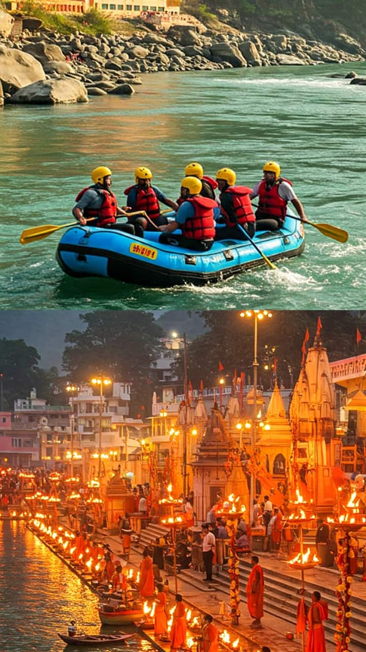 From Rafting To Aarti: 8 Best Things To Do When In Rishikesh