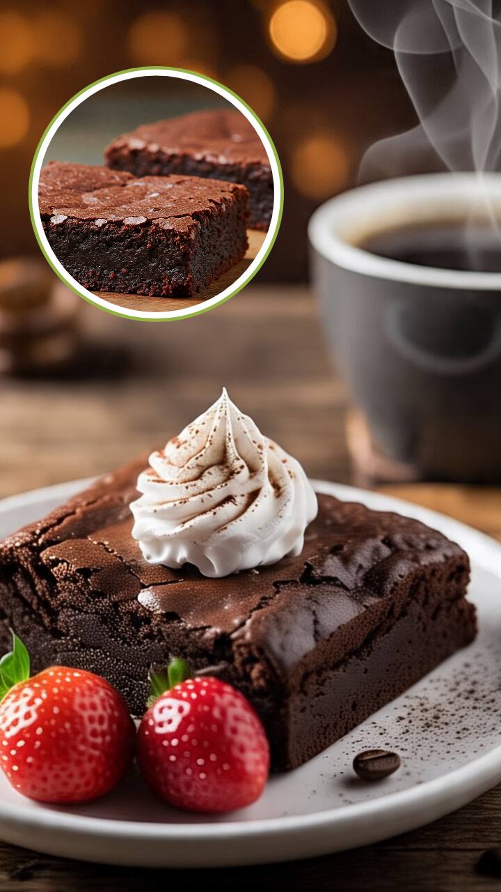 Make Rich Dark Chocolate Brownies At Home In 7 Steps
