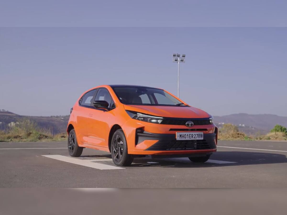 2025 Tata Altroz Facelift Bookings Open  zeenews.india.com