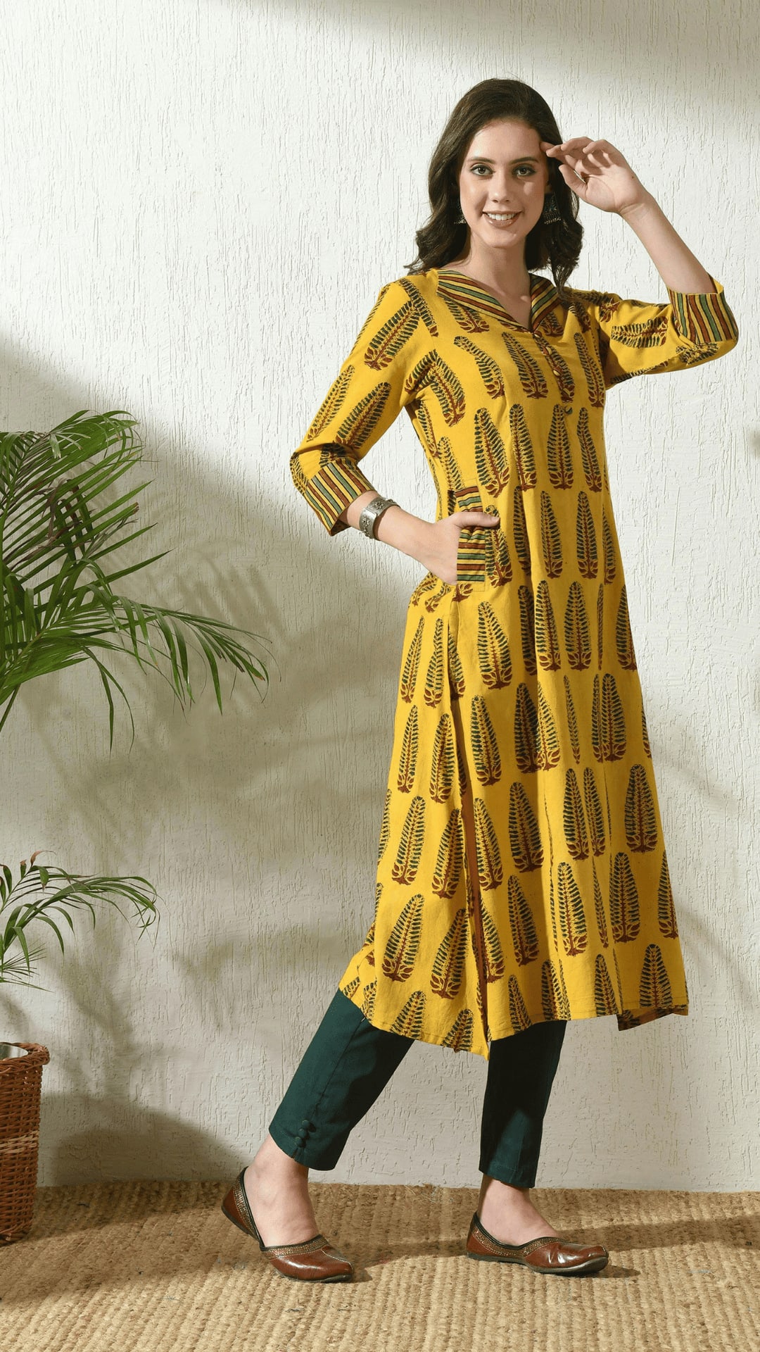7 Beautiful Everyday Kurtas You’ll Want in Your Closet