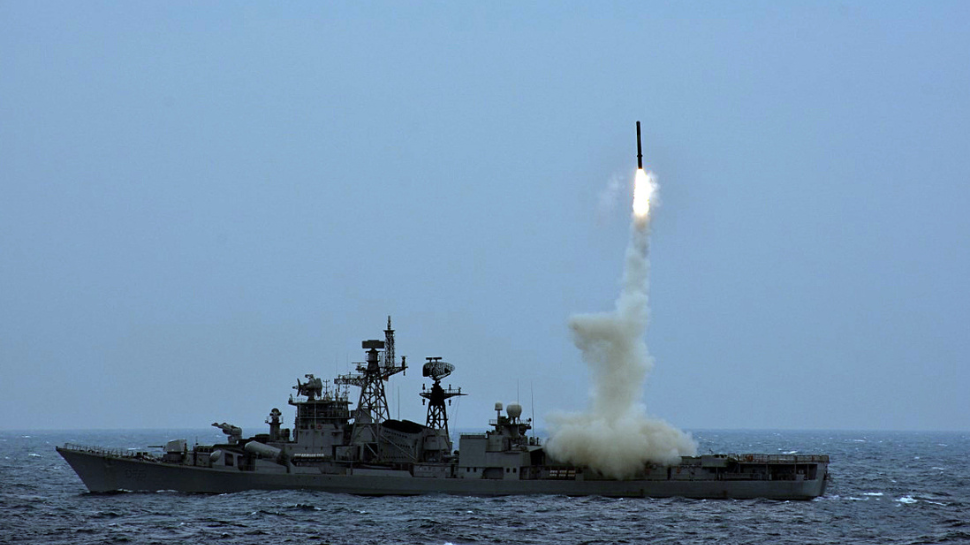 Submarine Missile