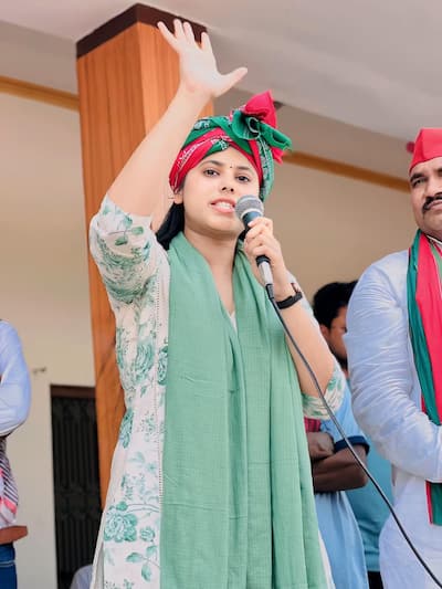 1. Priya Saroj Becomes India’s Youngest Woman MP at 25