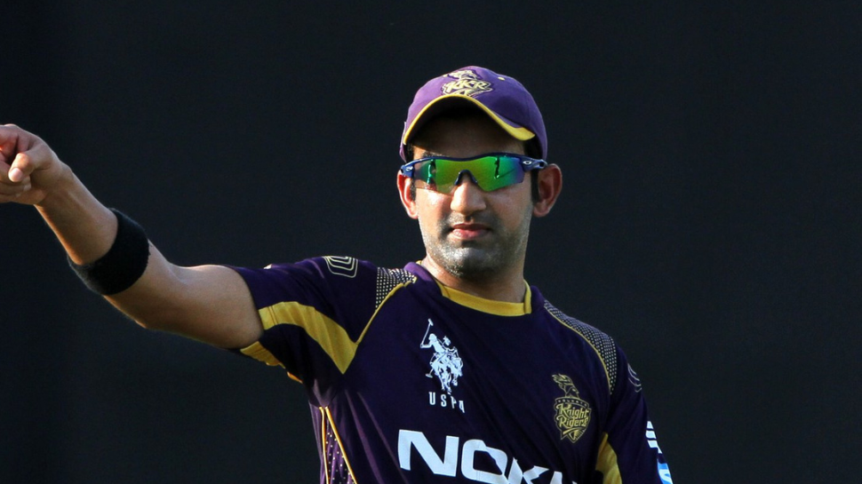 Gautam Gambhir – 3 Losses (8 Matches), 5 Wins