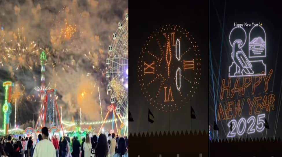 World's Largest Fireworks: Abu Dhabi Creates Guinness World Records ...