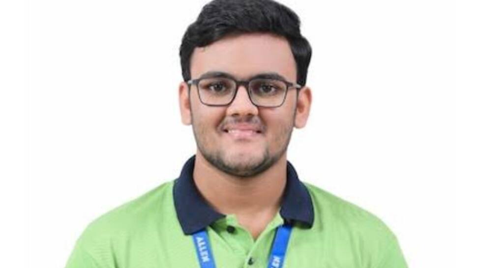 JEE Advanced Topper