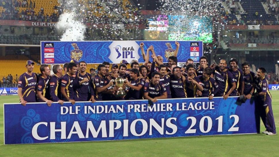 2012: Kolkata Knight Riders