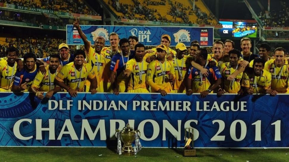 2011: Chennai Super Kings