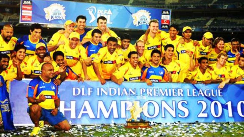 2010: Chennai Super Kings