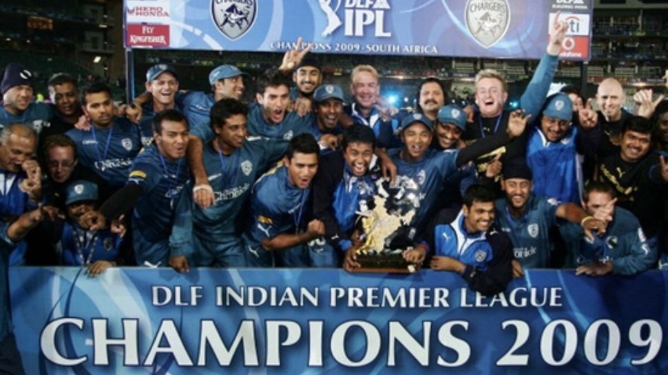 2009: Deccan Chargers