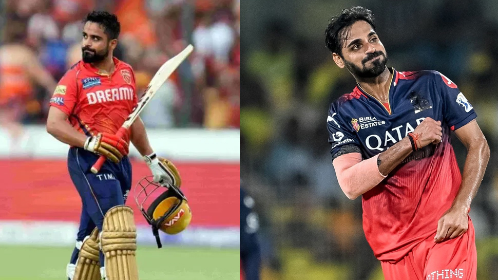 Prabhsimran Singh vs Bhuvneshwar Kumar