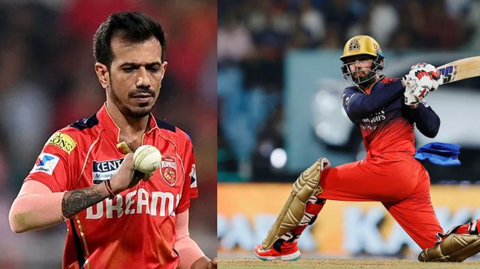 Yuzi Chahal vs Jitesh Sharma
