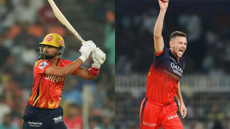 Shreyas Iyer vs Josh Hazlewood