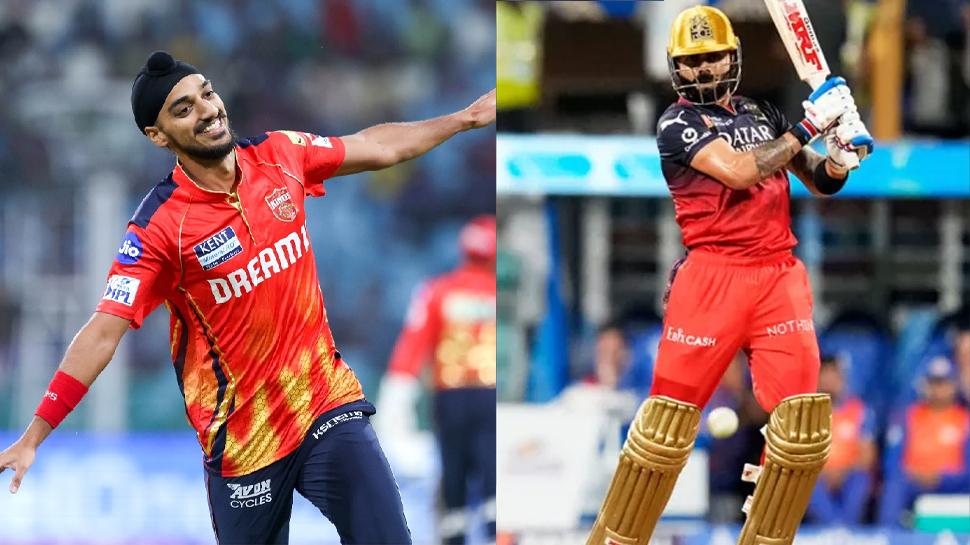 Arshdeep Singh vs Virat Kohli
