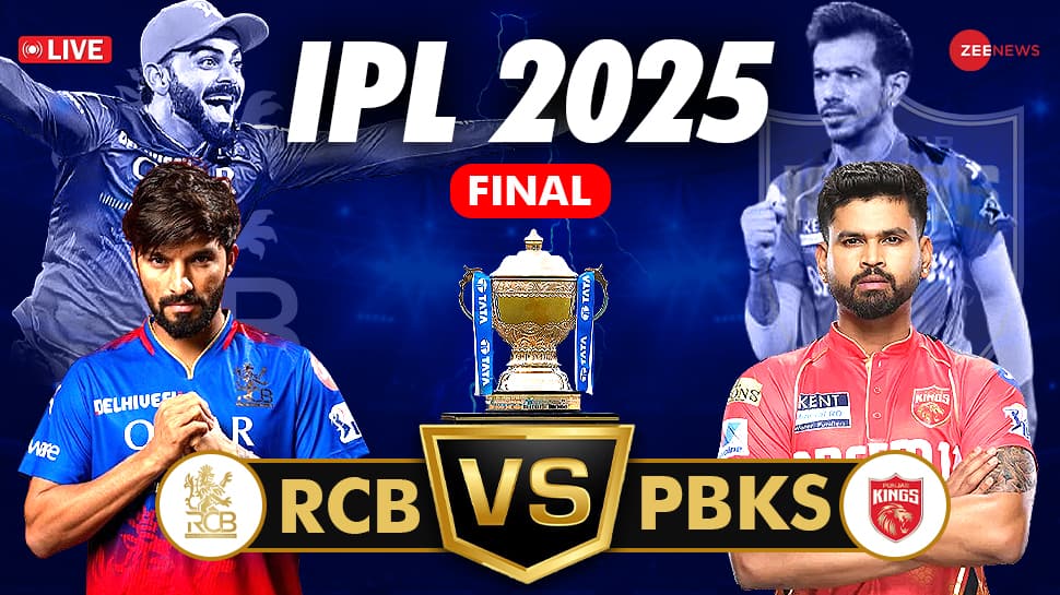 RCB vs PBKS Live