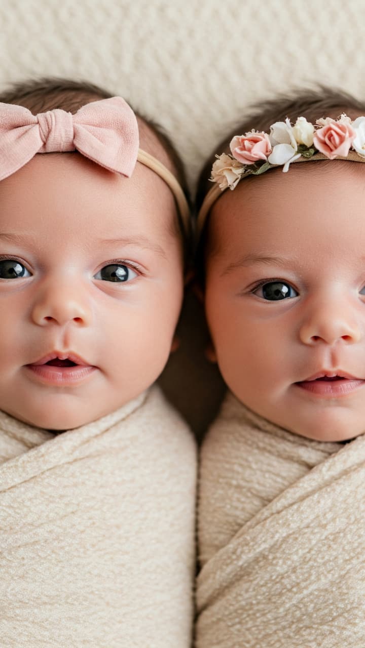Twin Baby Girls? 7 Perfect Indian Name Duos With Meaning