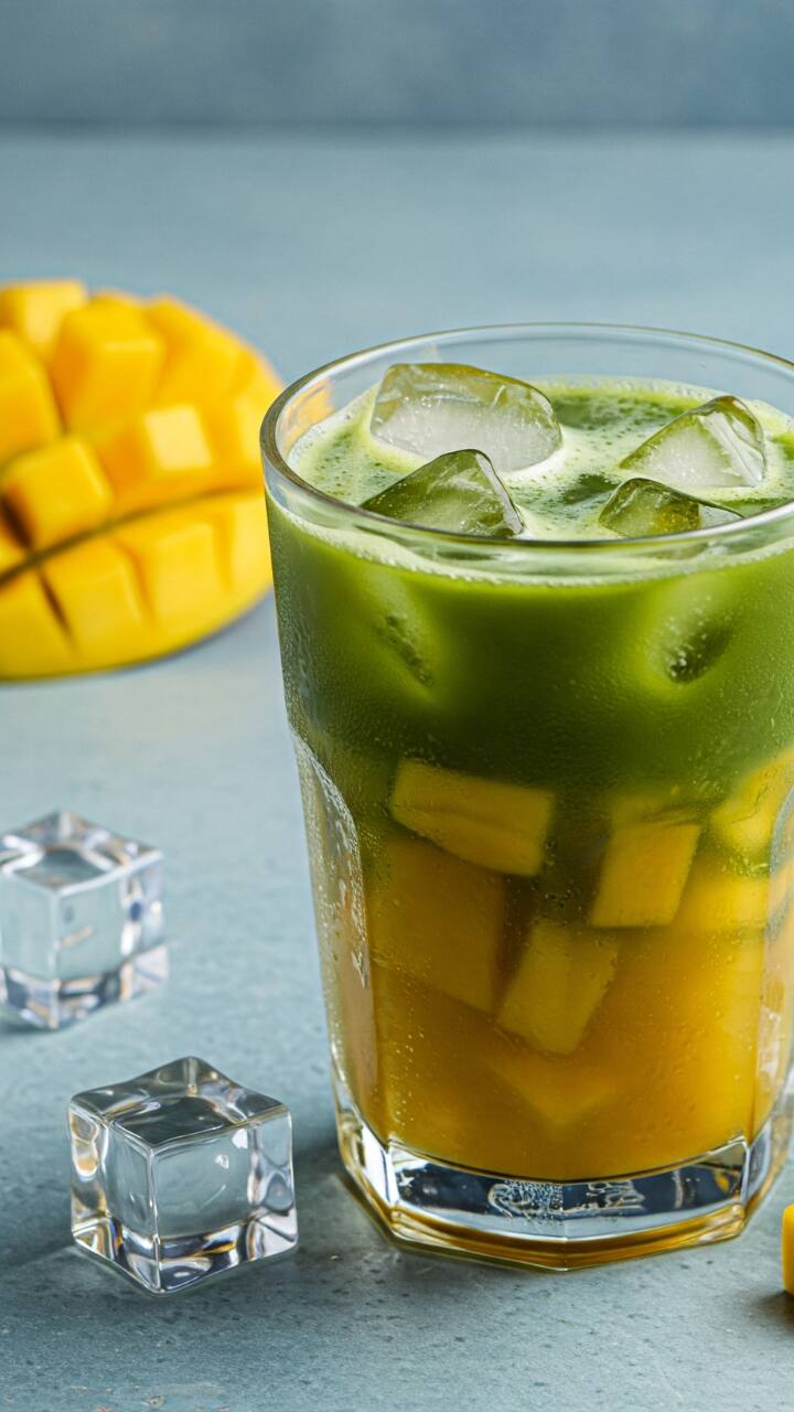 7 Steps To The Perfect Mango Matcha (Instagram - Worthy)