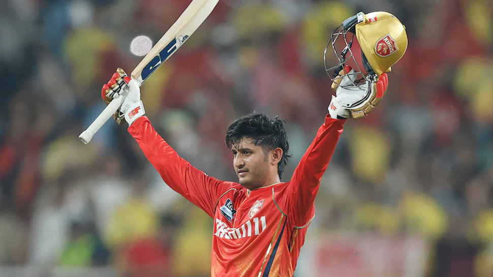 Priyansh Arya - The Aggressive Opener