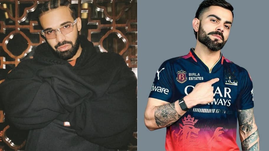 Drake Backs Virat Kohli! Canadian Rapper Bets Rs 6.41 Crore On RCB In ...
