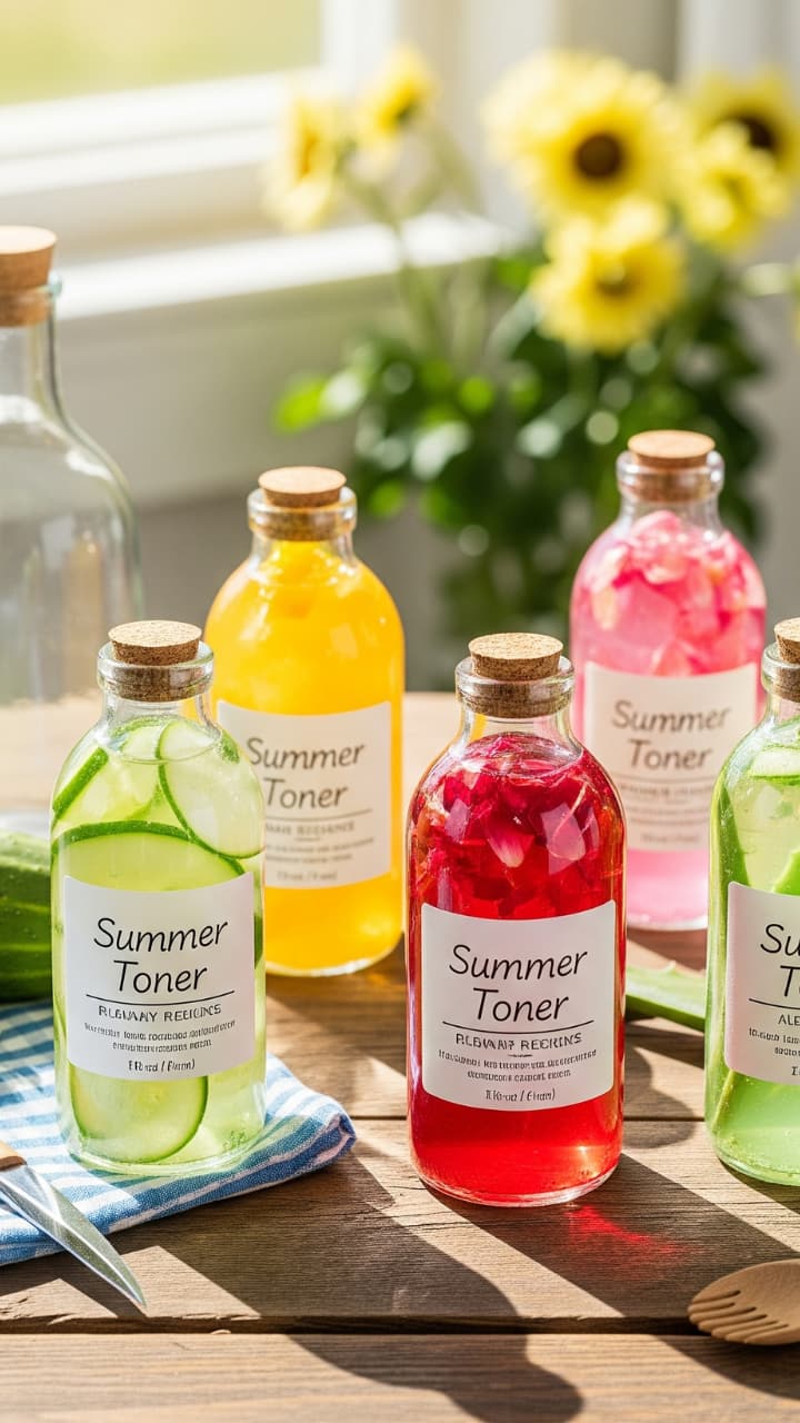 Glow And Hydrate: 7 Refreshing DIY Toners For Summer