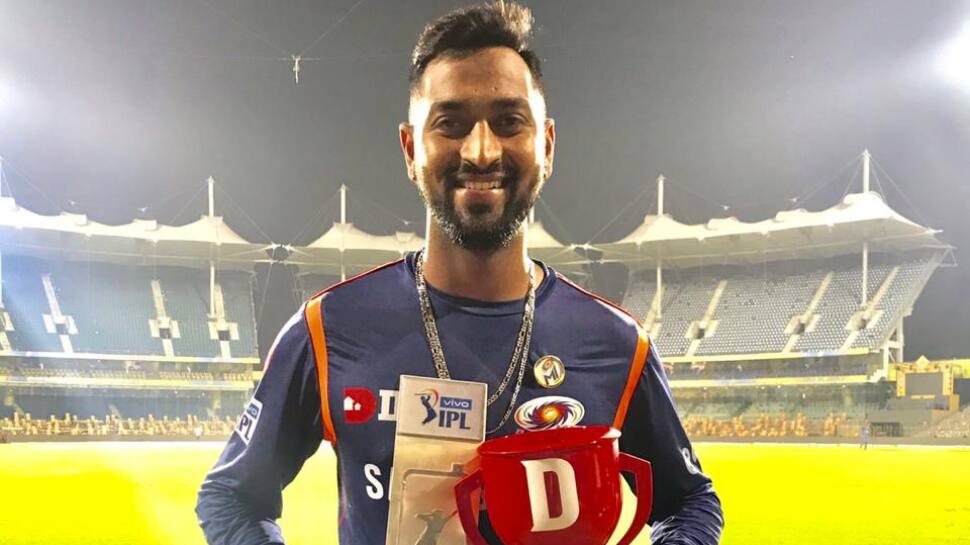 Krunal Pandya (RCB) Krunal Pandya (RCB)