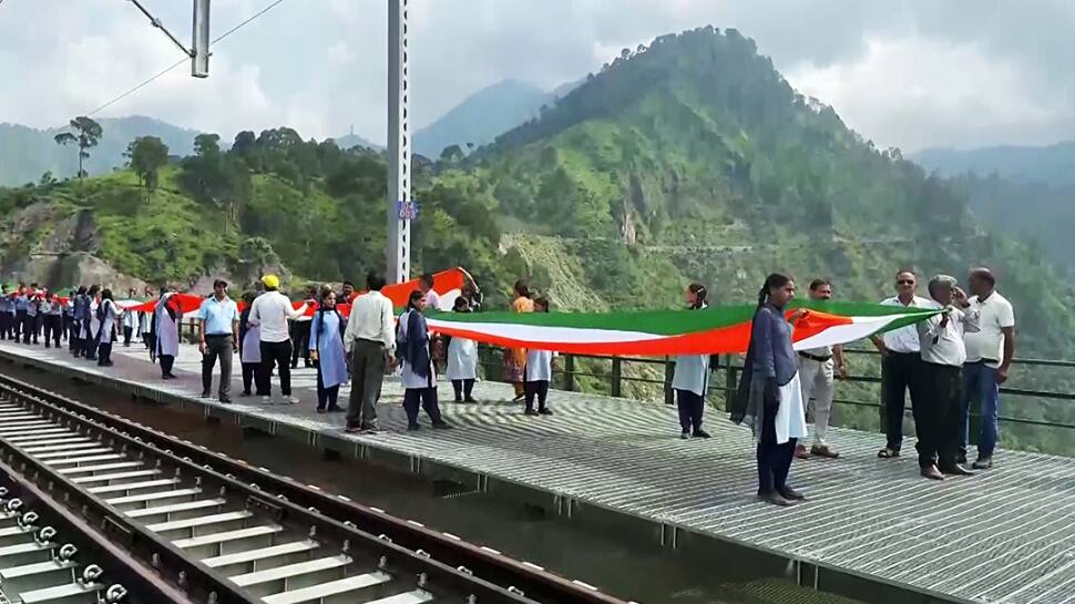 Height Of The Highest Railway Bridge