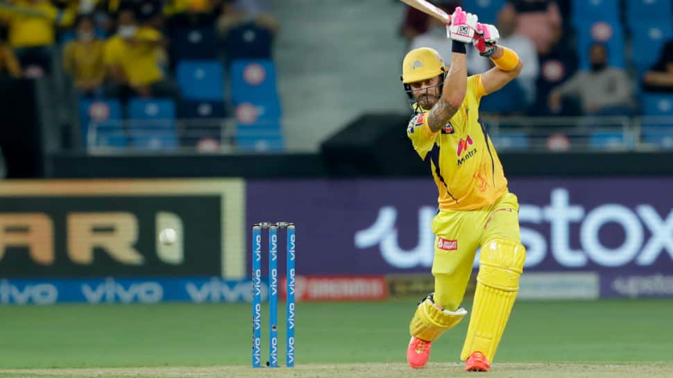 IPL 2021 Final - Faf du Plessis (CSK)