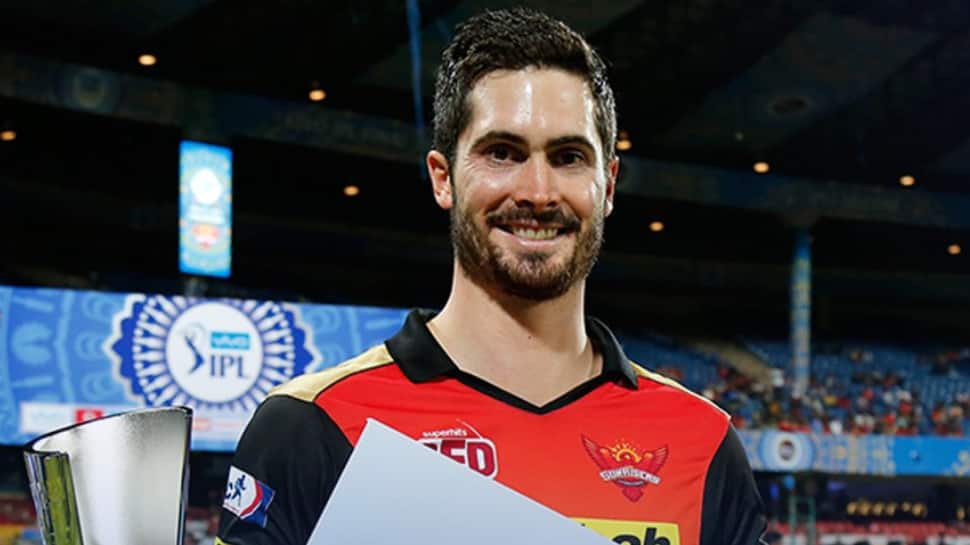 IPL 2016 Final - Ben Cutting (SRH)
