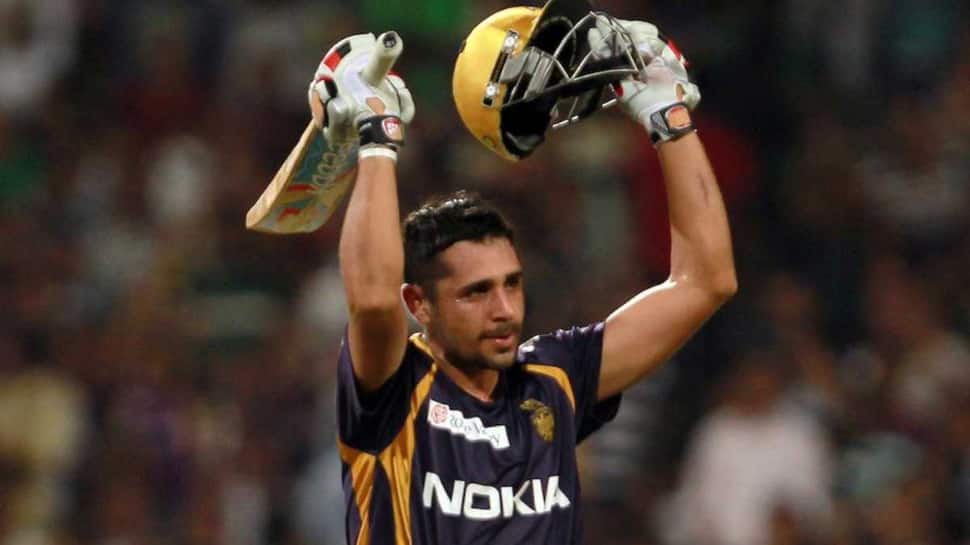 IPL 2012 Final - Manvinder Bisla (KKR)