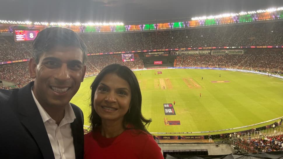 IPL 2025 फाइनल: यूनाइटेड किंगडम की पूर्व पीएम