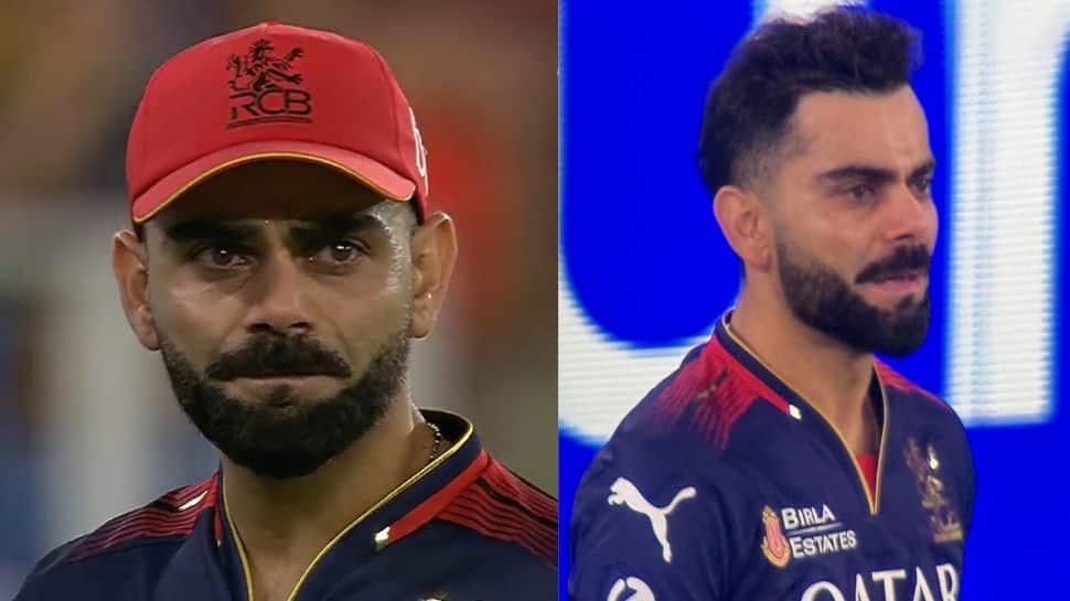 A Boundary-Side Breakdown: Kohli's Emotions Spill Over