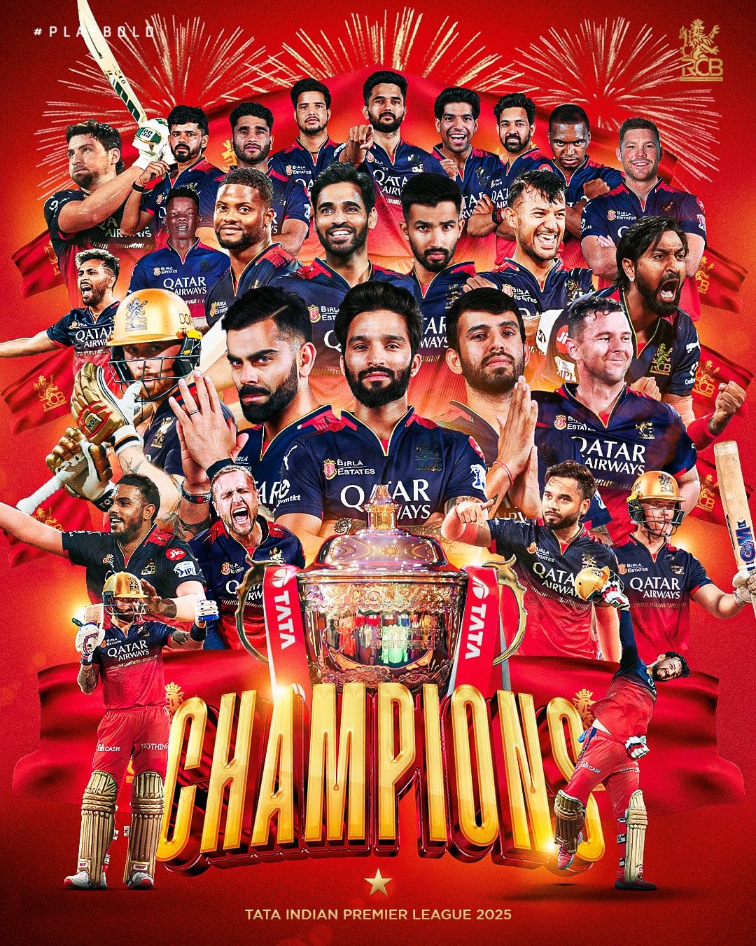 RCB Wins First Ever IPL Title In 18 Years