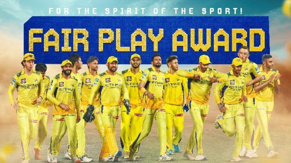 Fairplay Award – Chennai Super Kings (CSK)