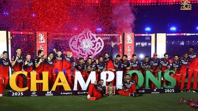 IPL 2025 Champions – Royal Challengers Bengaluru (RCB)