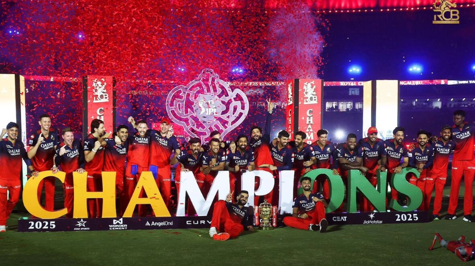 IPL 2025 Champions – Royal Challengers Bengaluru (RCB)
