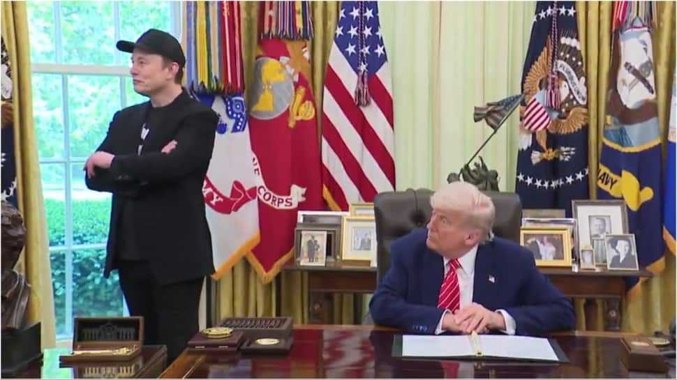 Elon Musk Blasts Trump's 'Big Beautiful Bill' As 'Disgusting Abomination' In Explosive Rift Elon Musk Blasts Trump's 'Big Beautiful Bill' As 'Disgusting Abomination' In Explosive Rift